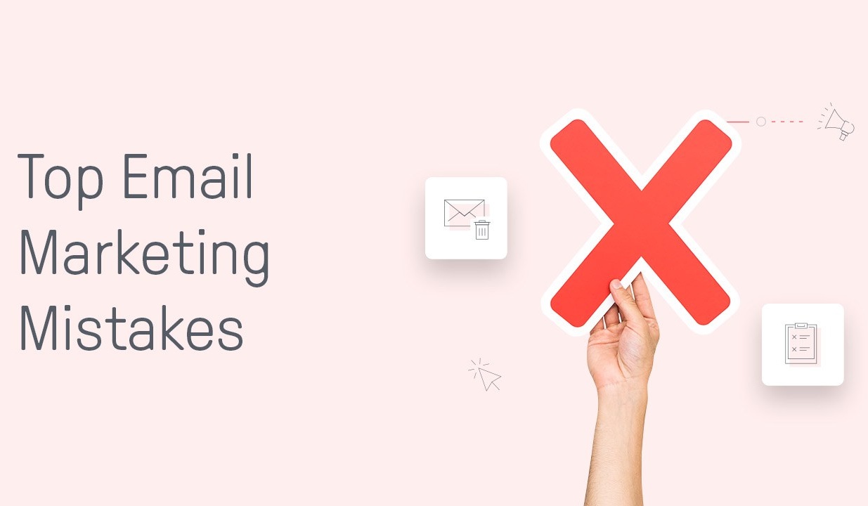 5 Common Email Marketing Mistakes and How to Avoid Them hero image