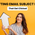 How to Craft Compelling Email Subject Lines That Get Clicked related image